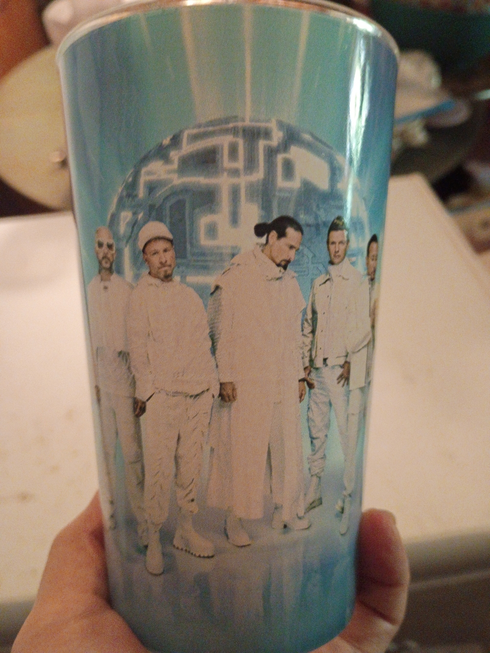 Backstreet Boys Into The Millennium Sphere Cup